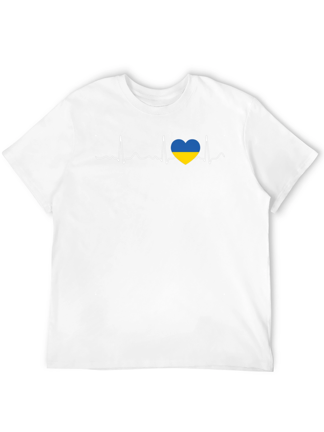 Ukraine Heartbeat T-Shirt