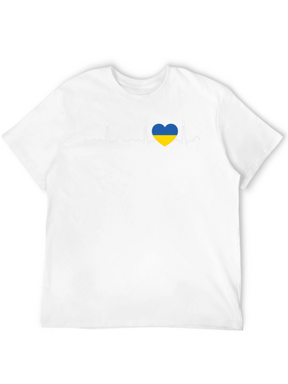 Ukraine Heartbeat T-Shirt
