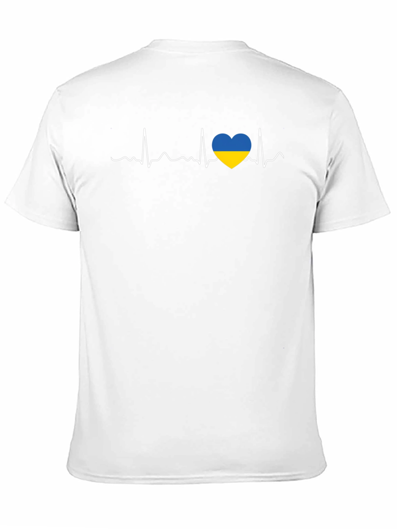Ukraine Heartbeat T-Shirt