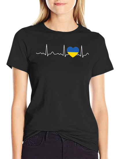 Ukraine Heartbeat T-Shirt