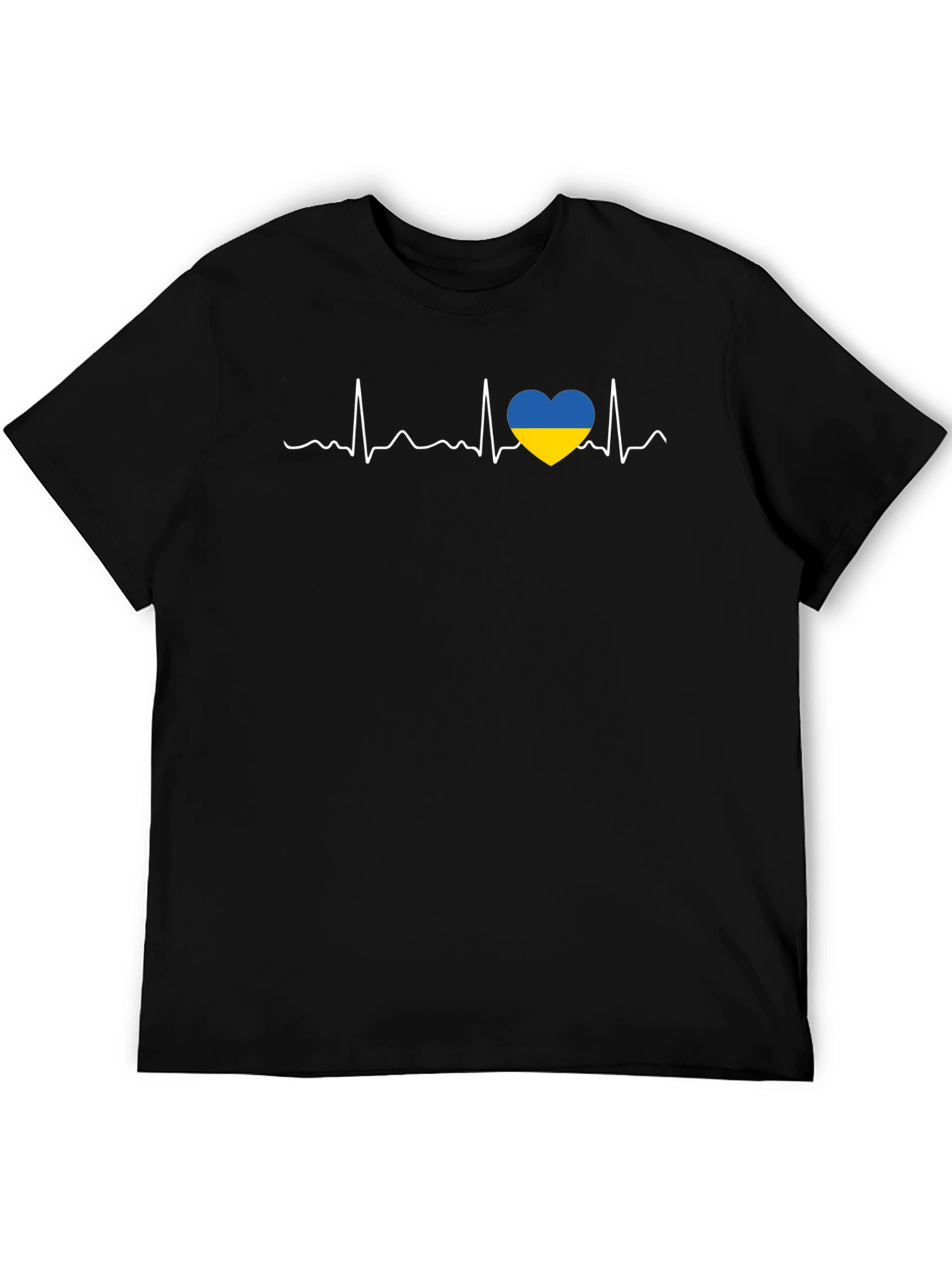 Ukraine Heartbeat T-Shirt