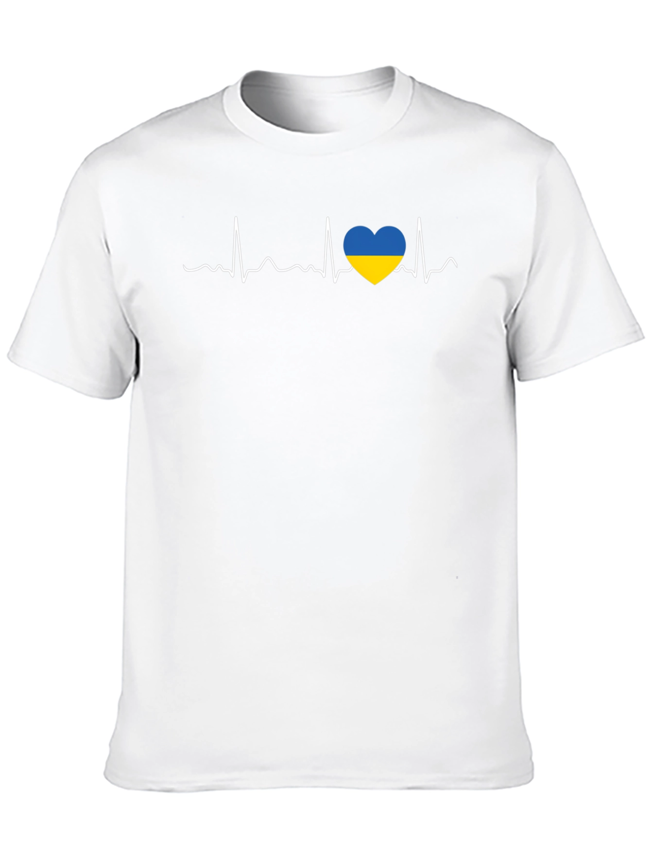 Ukraine Heartbeat T-Shirt