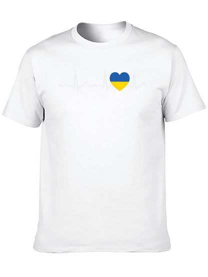 Ukraine Heartbeat T-Shirt