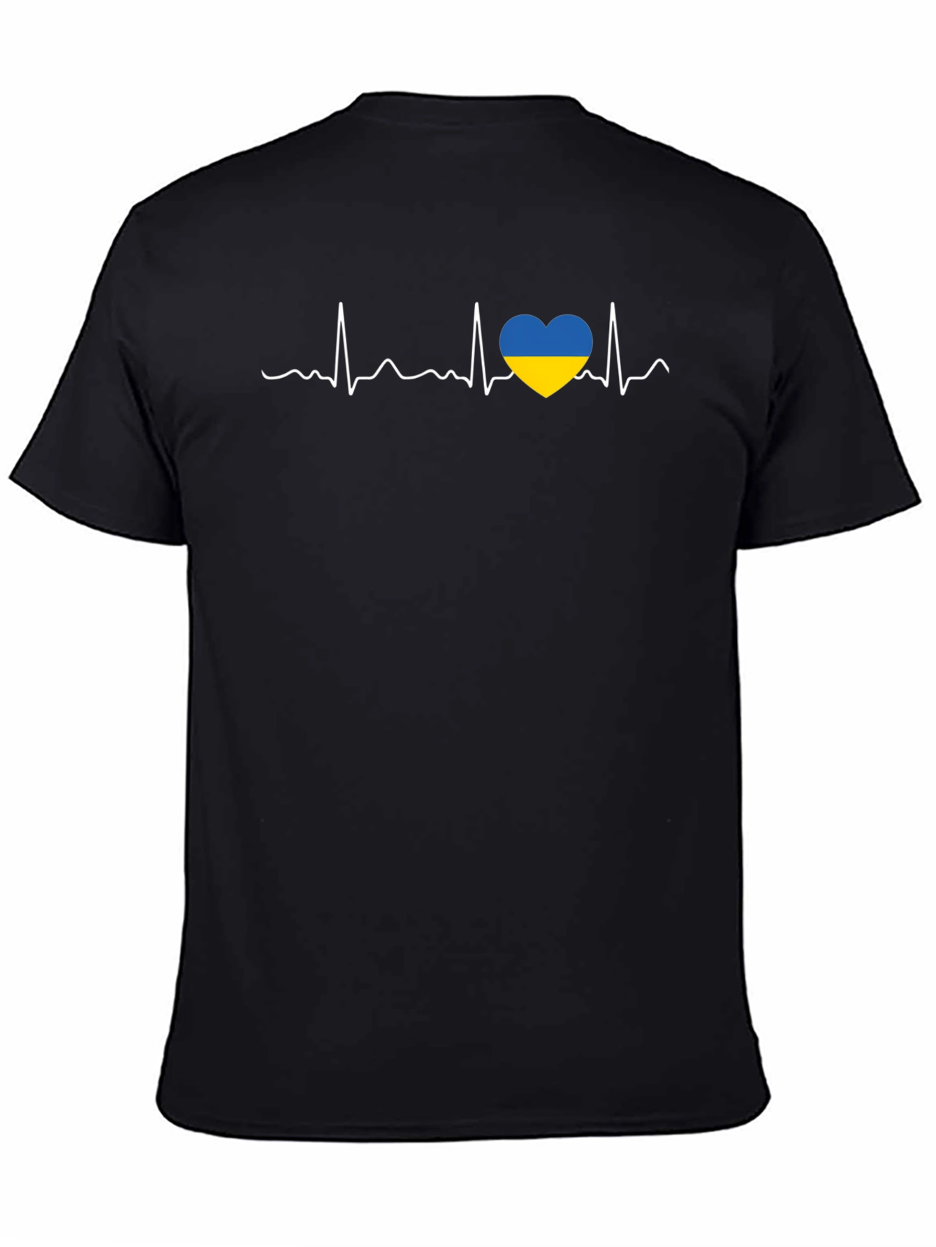 Ukraine Heartbeat T-Shirt