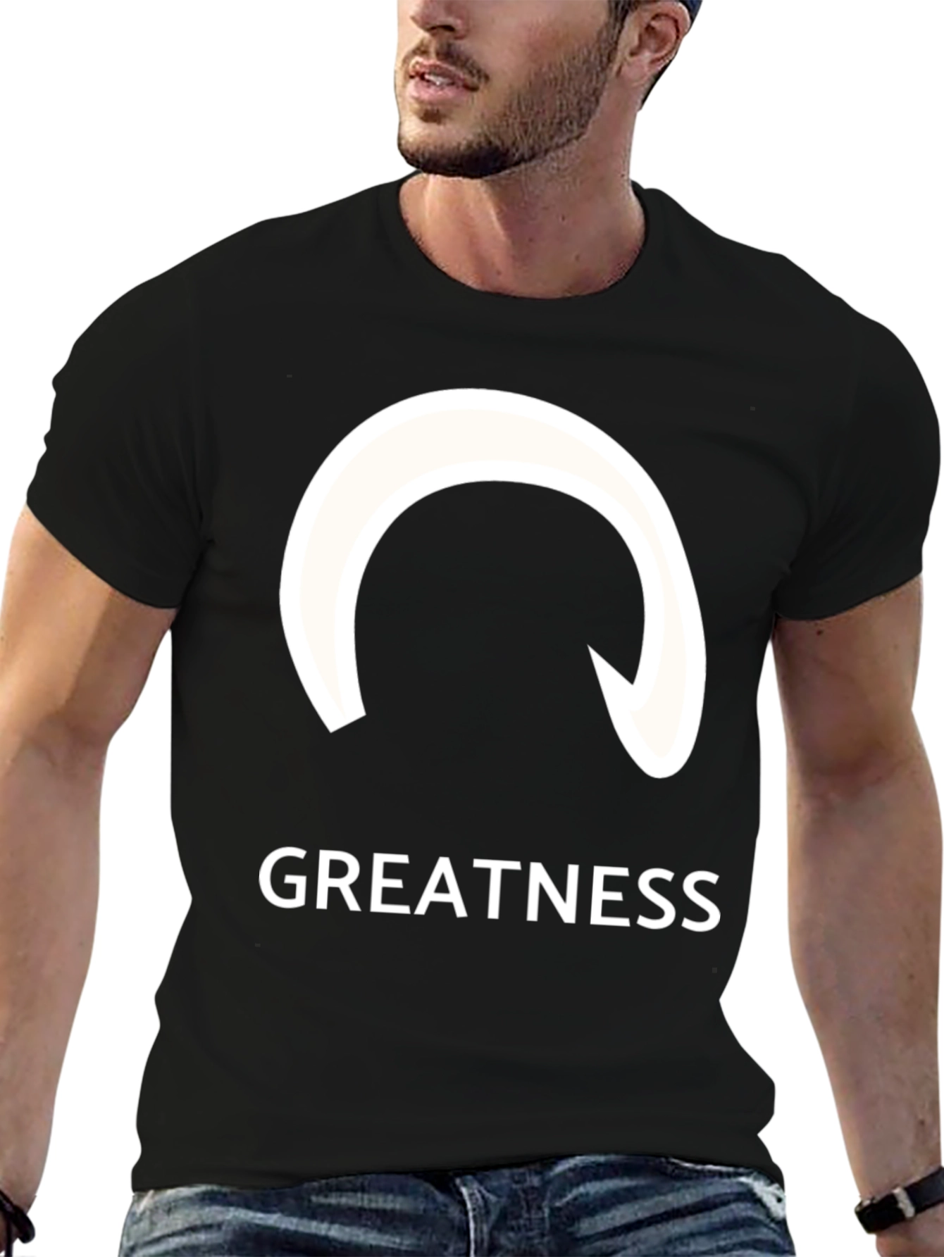 Greatness Arrow Graphic Tee