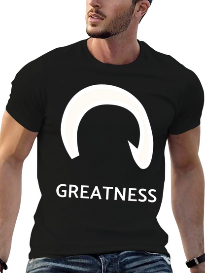 Greatness Arrow Graphic Tee