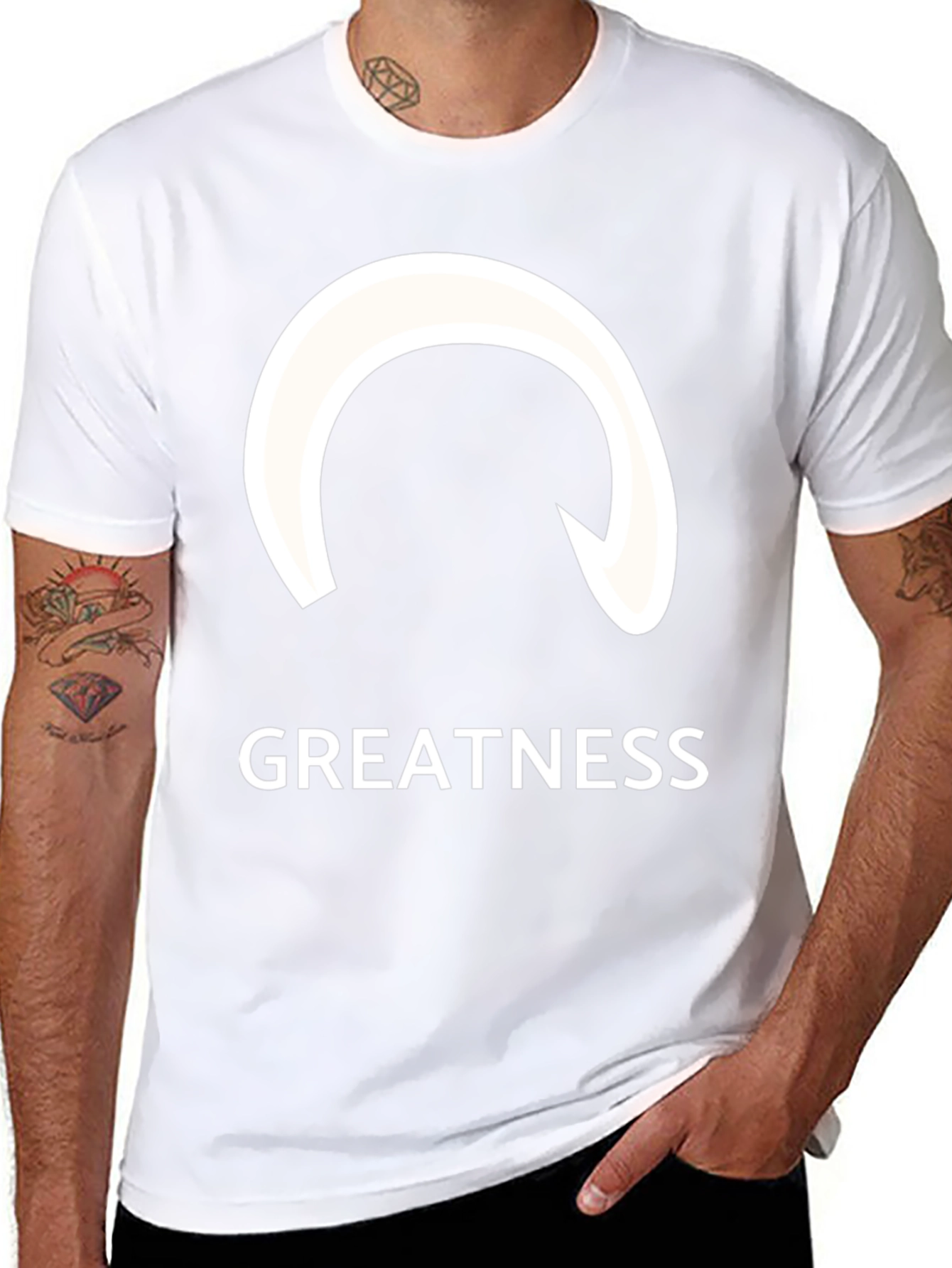 Greatness Arrow Graphic Tee