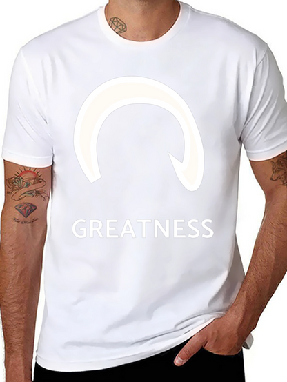 Greatness Arrow Graphic Tee