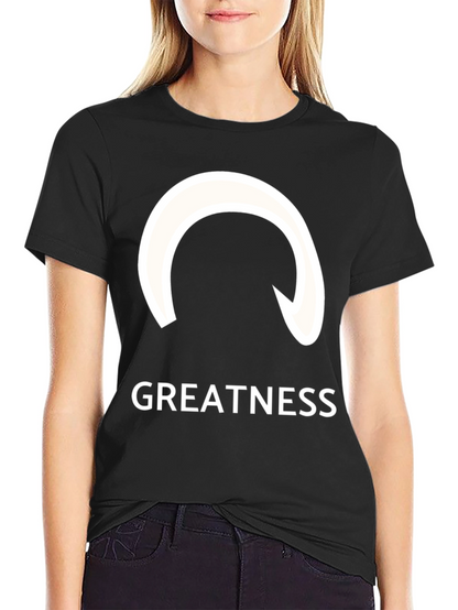 Greatness Arrow Graphic Tee