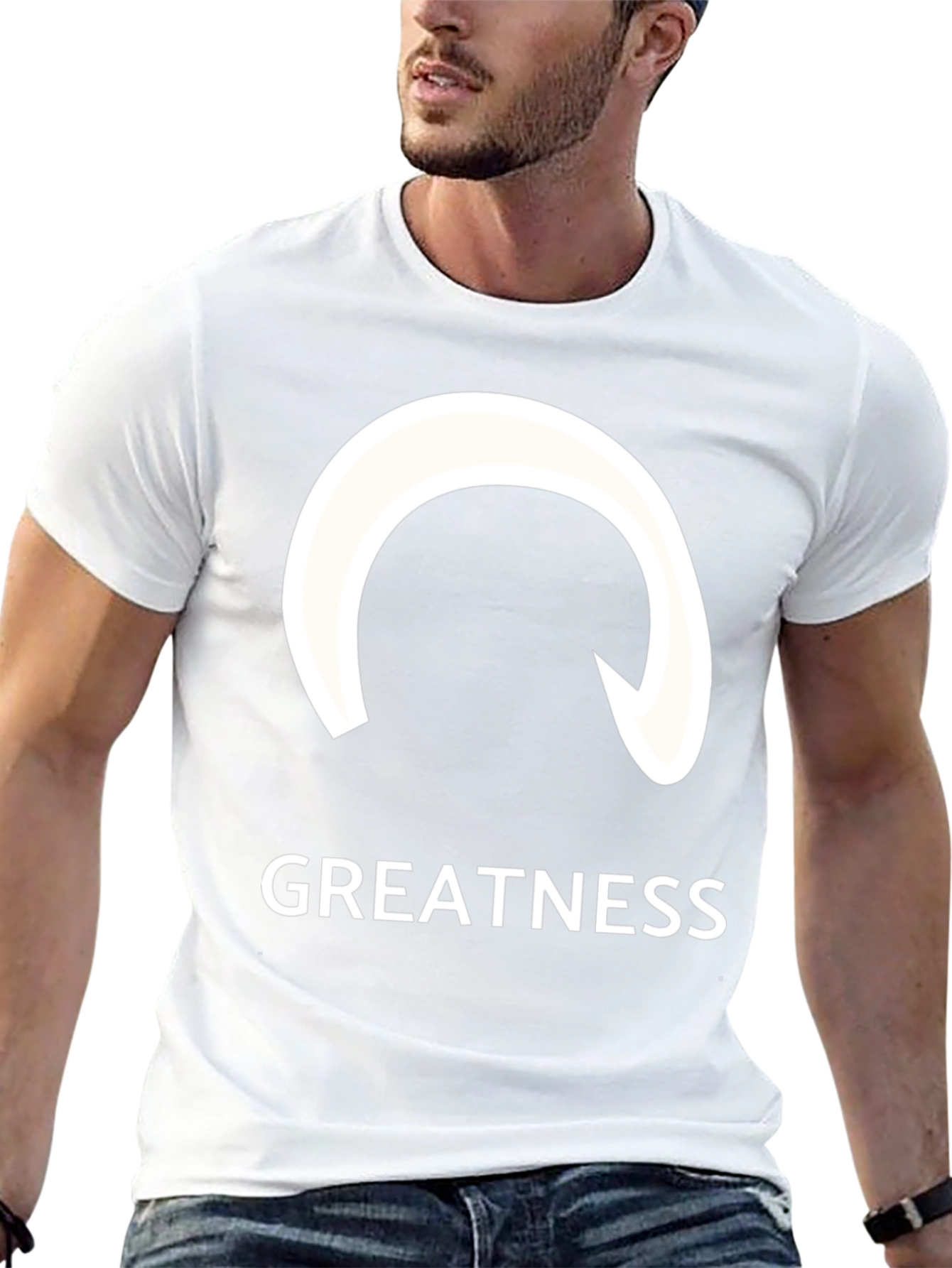 Greatness Arrow Graphic Tee