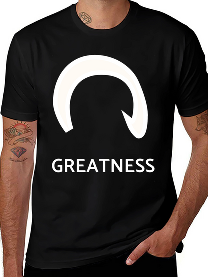 Greatness Arrow Graphic Tee