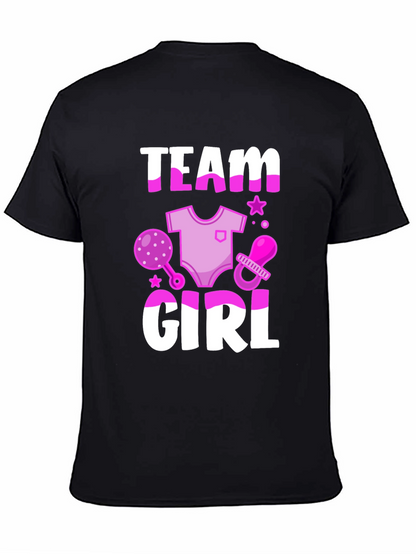Team Girl Gender Reveal T-Shirt