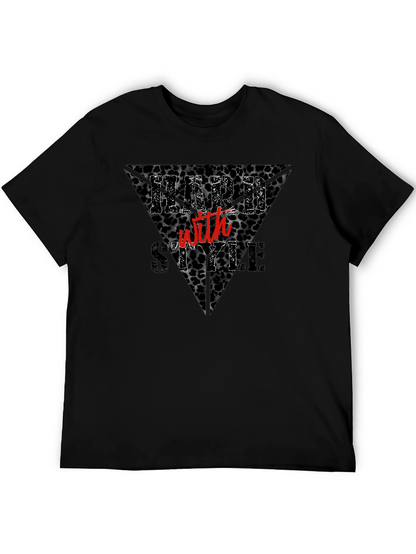 Hard With Style Black Graphic T-Shirt