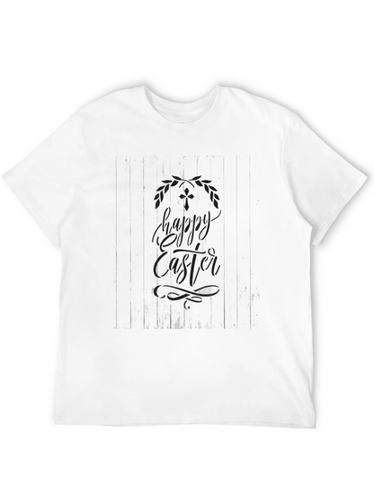 Happy Easter Bunny T-Shirt - Black