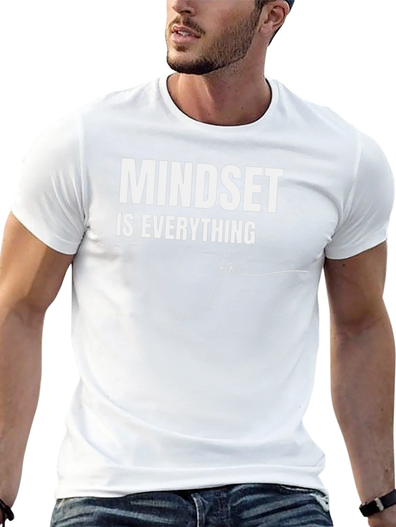 Mindset is Everything Black T-Shirt
