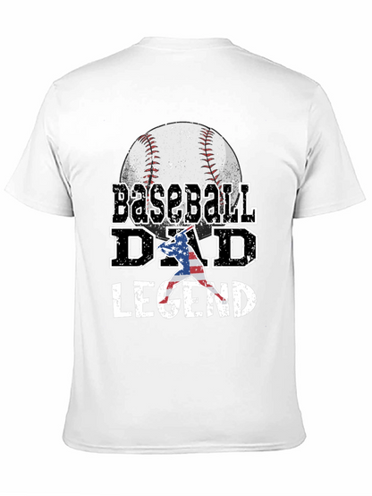 Baseball Dad Legend T-Shirt