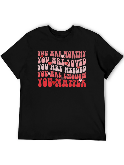 You Are Worthy Graphic Tee