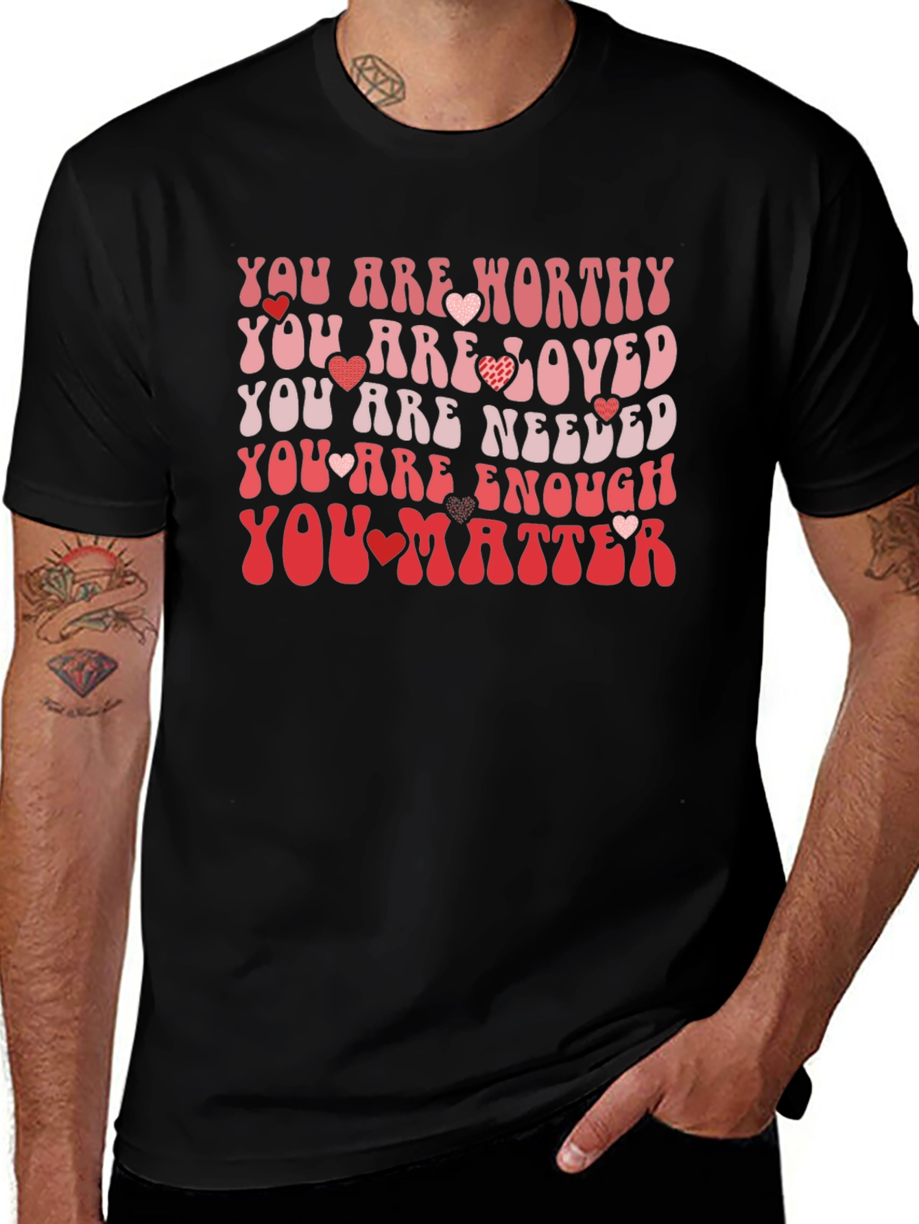 You Are Worthy Graphic Tee