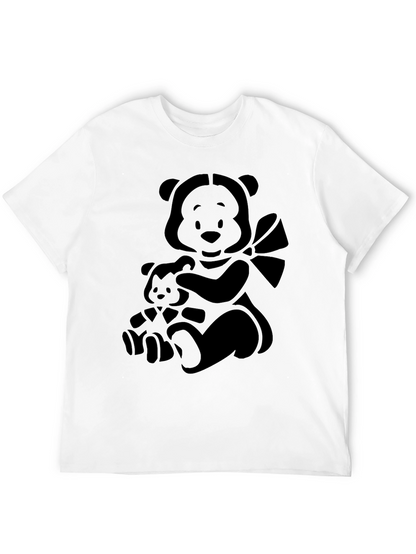 Bear Hugs Black Tee