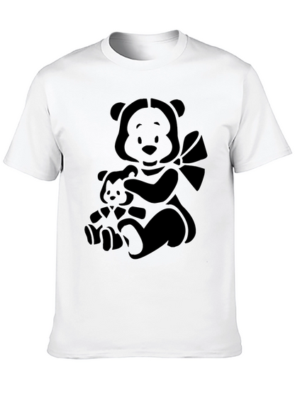 Bear Hugs Black Tee