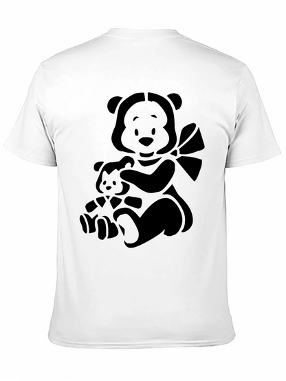 Bear Hugs Black Tee