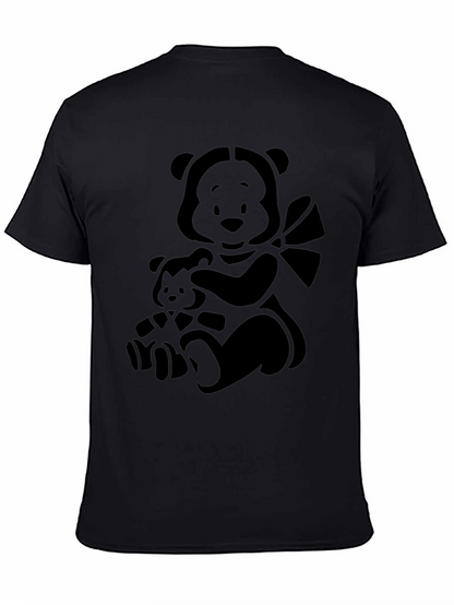 Bear Hugs Black Tee