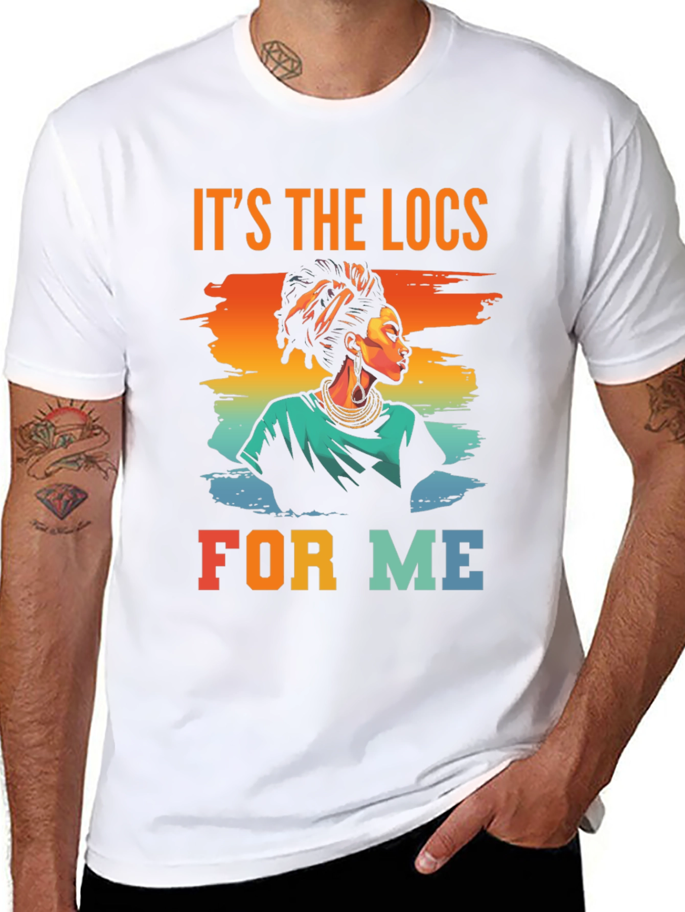 Its The Locs For Me T-Shirt