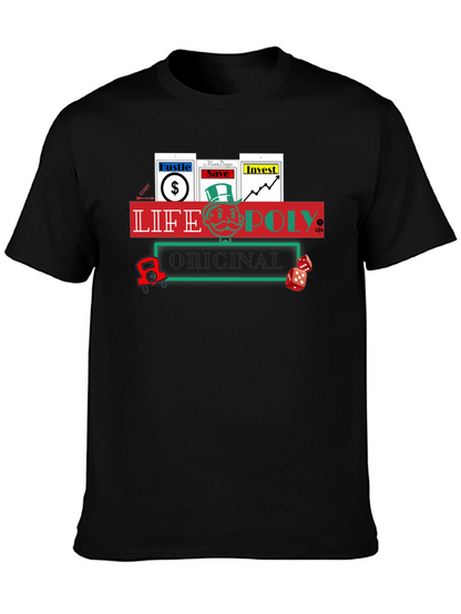 Lifeopoly Original Black T-Shirt
