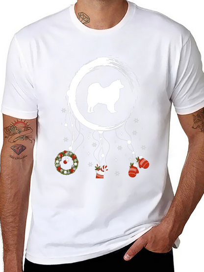 Dog Christmas Dreamcatcher T-Shirt