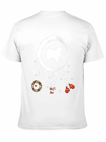 Dog Christmas Dreamcatcher T-Shirt