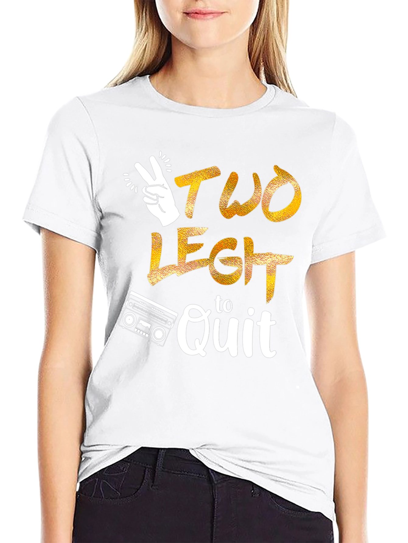 Two Legit to Quit Graphic T-Shirt