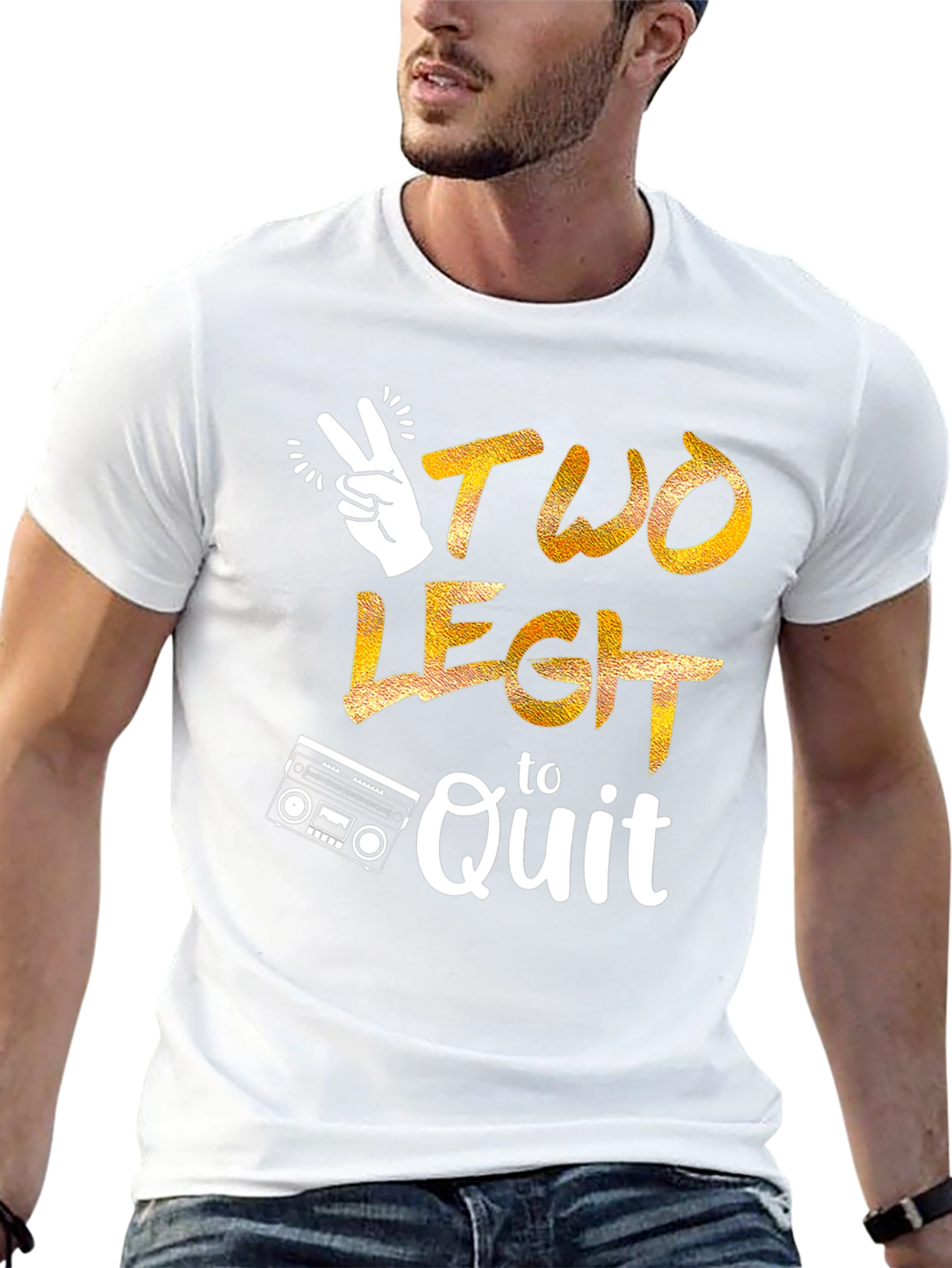 Two Legit to Quit Graphic T-Shirt