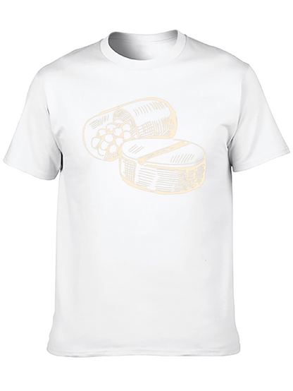 Pills Graphic Black T-Shirt | Stylish Casual Wear