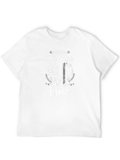 Hes Mine T-Shirt - Law Enforcement Support