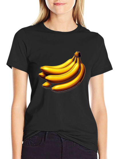 Banana Graphic Tee - Unique Fruit Design