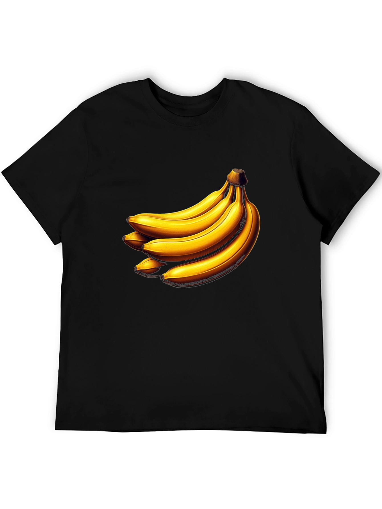 Banana Graphic Tee - Unique Fruit Design