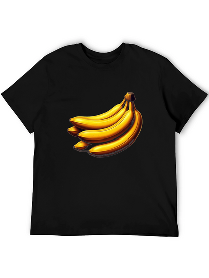 Banana Graphic Tee - Unique Fruit Design