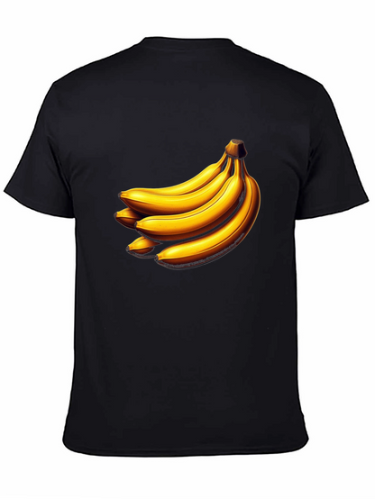 Banana Graphic Tee - Unique Fruit Design