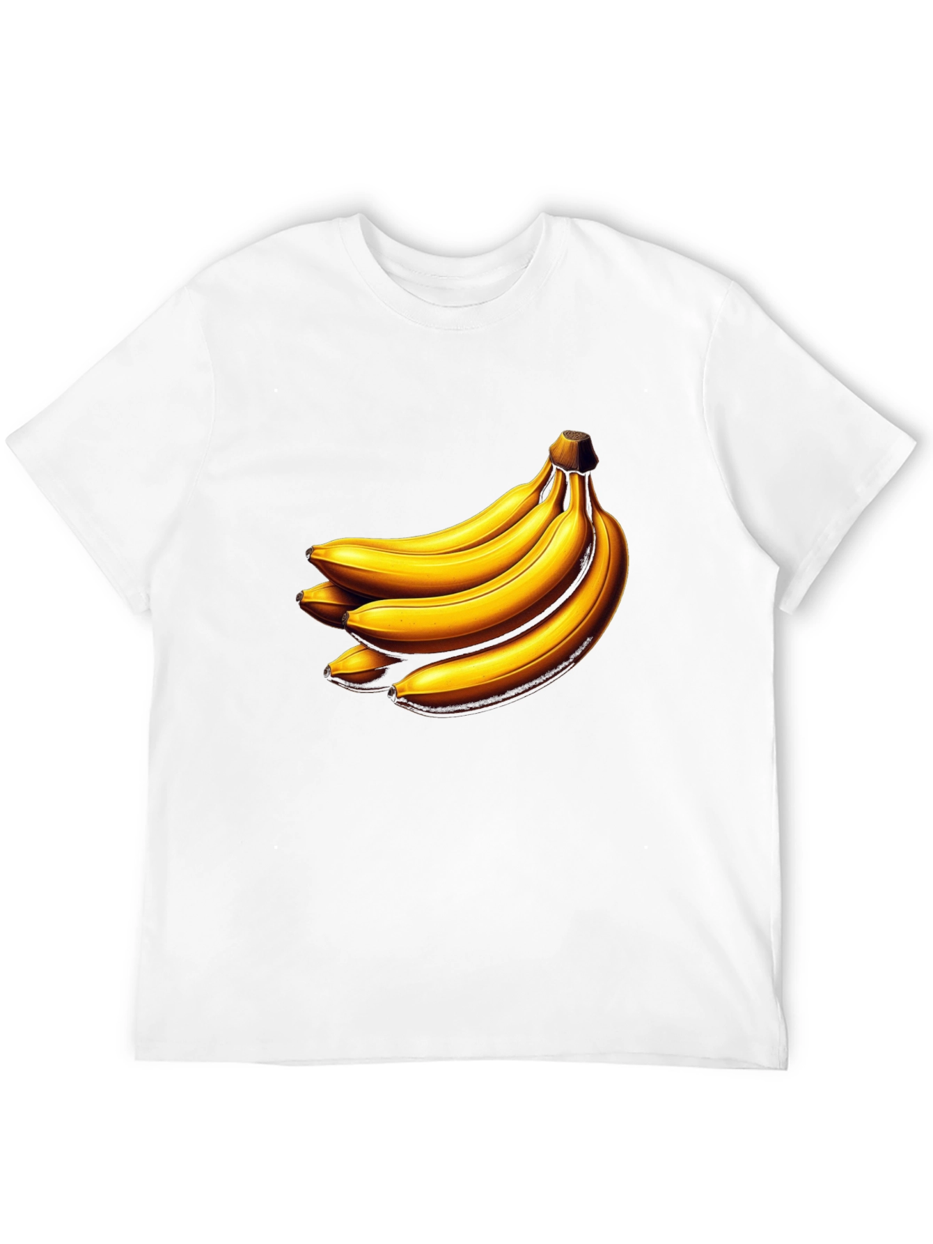 Banana Graphic Tee - Unique Fruit Design