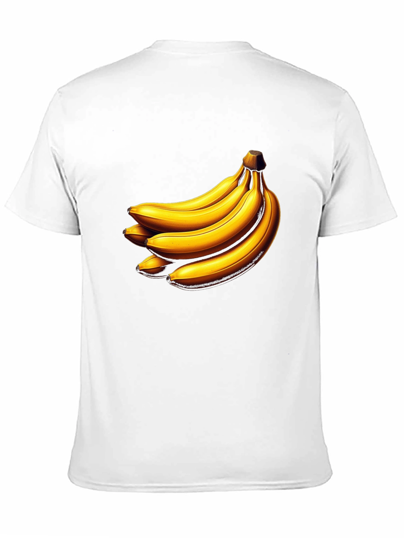 Banana Graphic Tee - Unique Fruit Design
