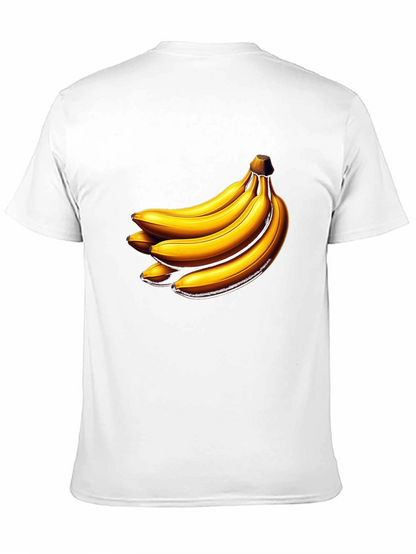 Banana Graphic Tee - Unique Fruit Design