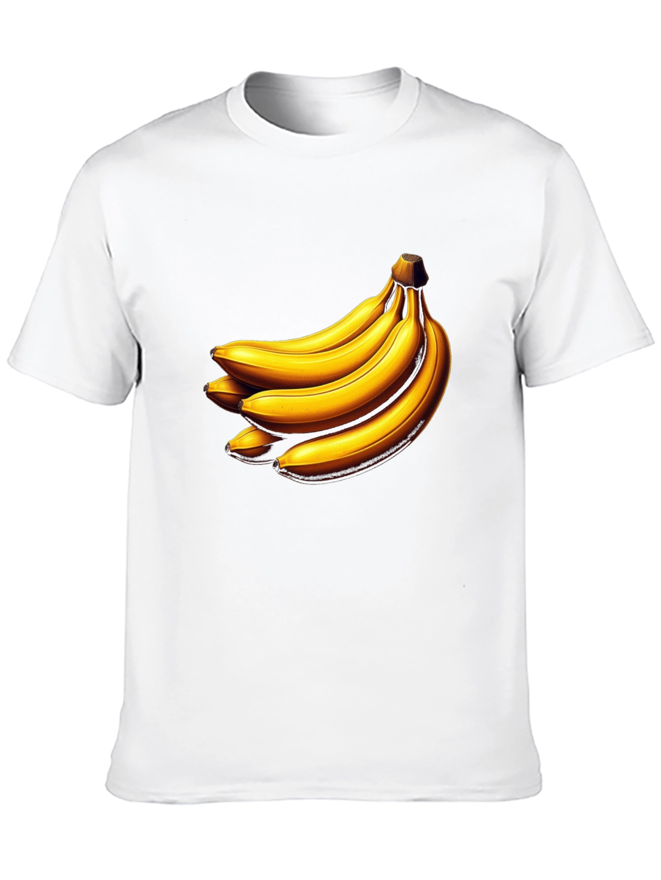 Banana Graphic Tee - Unique Fruit Design