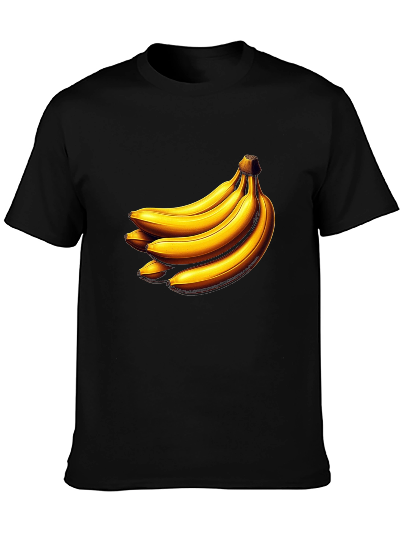 Banana Graphic Tee - Unique Fruit Design