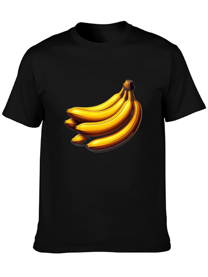 Banana Graphic Tee - Unique Fruit Design