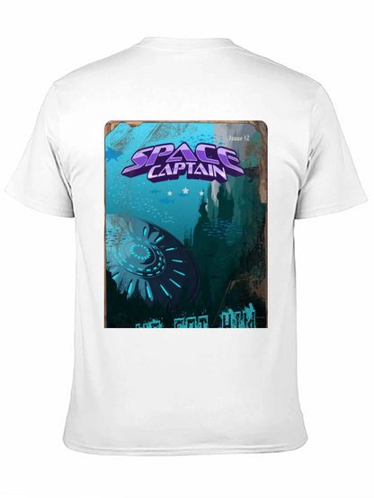 Space Captain Graphic Novel T-Shirt