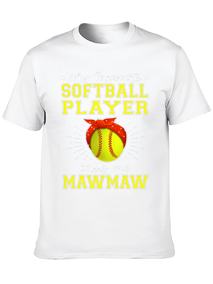 Softball Mawmaw T-Shirt