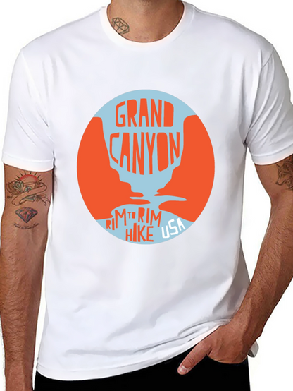 Grand Canyon Rim to Rim Hike T-Shirt