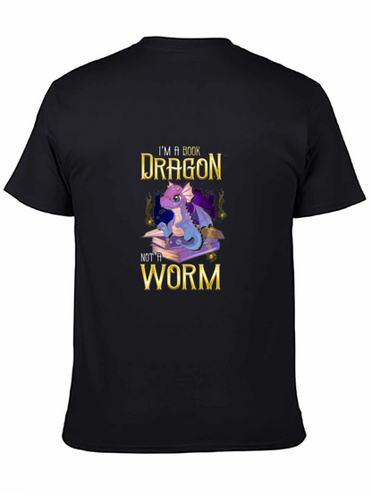 Book Dragon T-Shirt