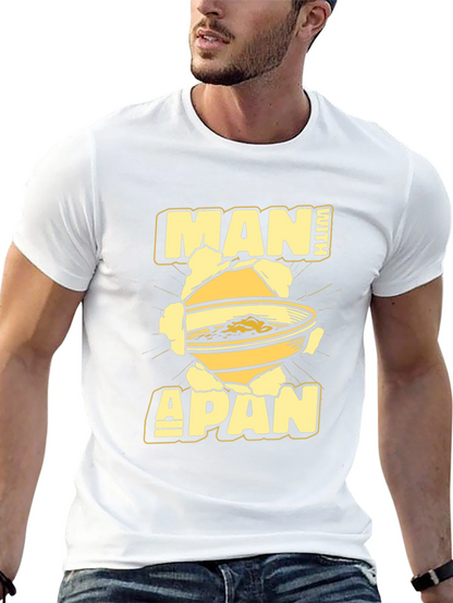 Man With A Pan Graphic T-Shirt