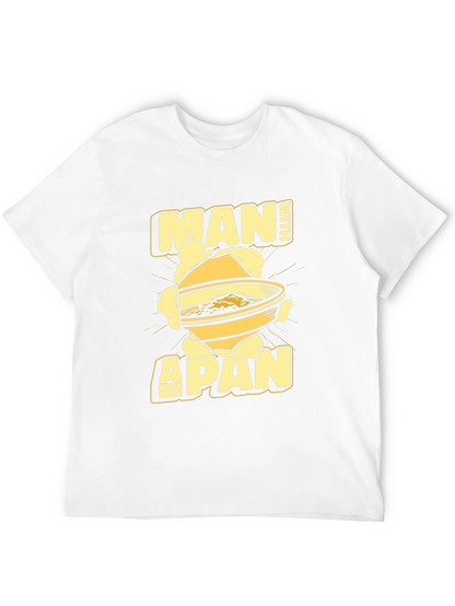 Man With A Pan Graphic T-Shirt